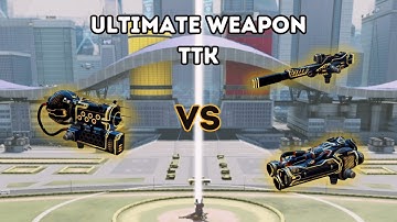 Ultimate Weapon Damage Test in War Robots