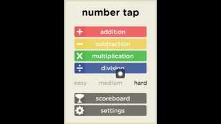NUMBER TAP RECORD TRICK | How to get an insanely high score! - iOS (iPhone, iPad) screenshot 4
