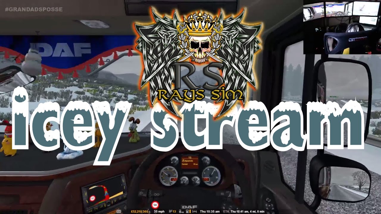 Euro Truck Simulator 2 BIG MAP Episode 110 - YouTube