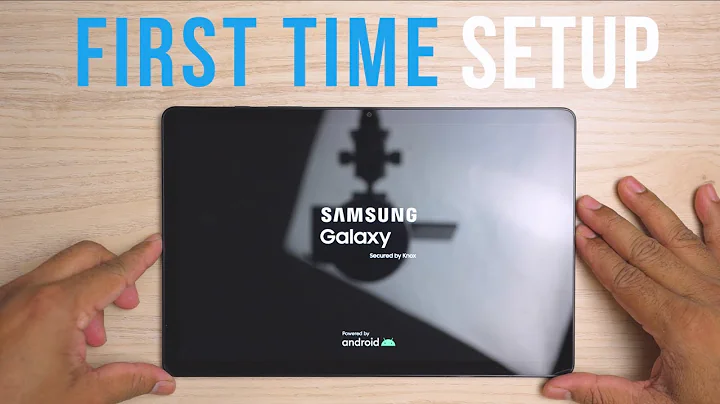 Samsung Galaxy A9+ First Time Setup Guide