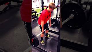 Barbell Mid-Thigh Pull (Clean Pull) #shorts