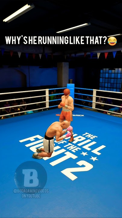 Bro is NOT the Flash! The Thrill of the Fight 2 funny moments vr boxing vrfighting funny