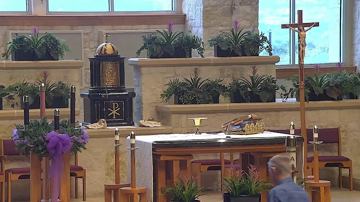 Third Week of Advent, Tuesday, December 16, 2025, 8:00am Holy Mass with Fr. Thomas Abraham