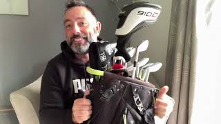 Nike Air Hybrid golf bag review. I’ve owned 107 golf bags (14 of these!) and this IS king.