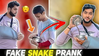 Fake Snake Prank | Part 2 | Prakash Peswani |