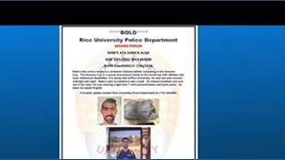 The search for disabled soccer player from Jordan intensifies after he went missing from Rice Univer