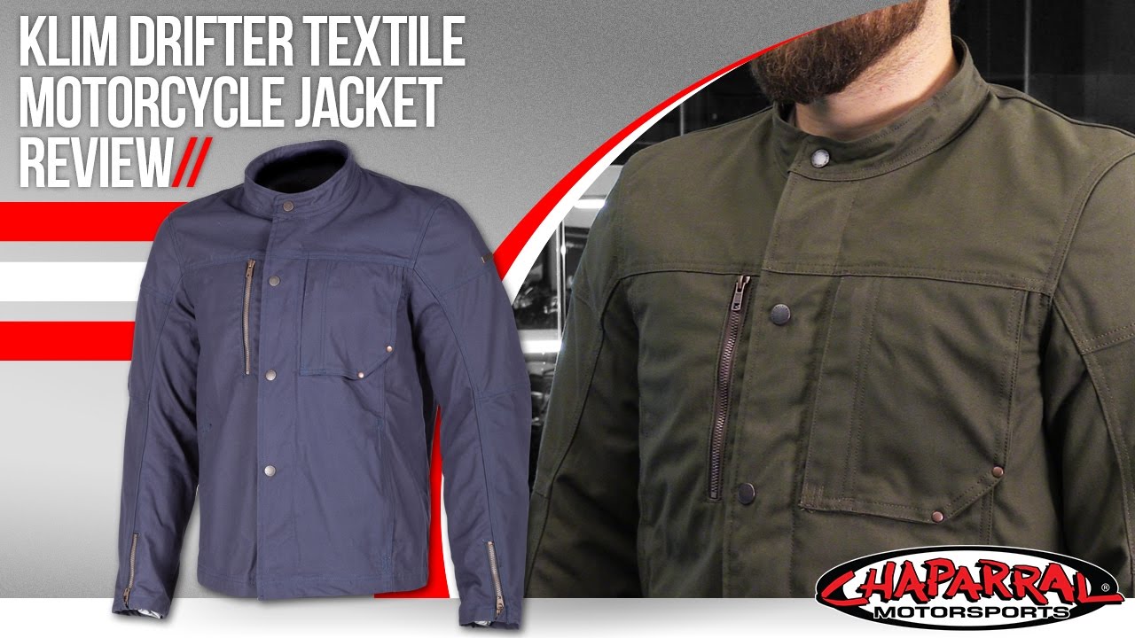 Klim Drifter Textile Motorcycle Jacket Review - YouTube