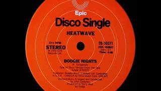 Heatwave - Boogie Nights (Dj ''S'' Remix) chords
