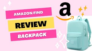 Amazon find Hotstyles medium Backpack 2 years later updated review | CreateKingdomPlans