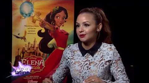 Aimee Carrero - The Voice of Disney's 'Elena of Av...