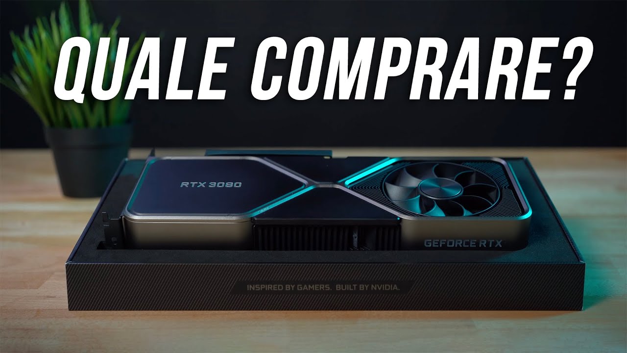 NVIDIA GeForce RTX 30xx, QUALE GPU COMPRARE NEL 2022? ????️ ????