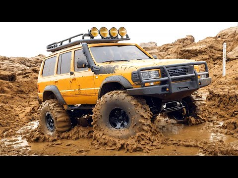 FMS Toyota Land Cruiser 80 118 Scale The Ultimate Off-Roader in Miniature!