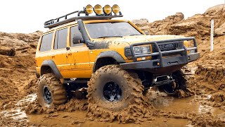 FMS Toyota Land Cruiser 80 1:18 Scale: The Ultimate Off-Roader in Miniature!