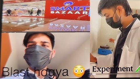 Experiment Me Ye Kya Hogya Aaj 😳