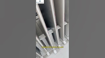 Pull & Rotate! Custom Tile & Stone Display Rack for Showrooms#tiles