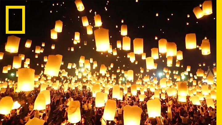 Watch as Lanterns Fill the Sky in Thailand | National Geographic - DayDayNews