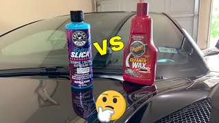 Chemical Guys Ceramic Wax vs Meguiars Regular Wax  You Won't Believe This!