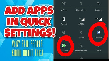 How to : Add Custom Quick Settings tile in Android 6.0 Marshmallow