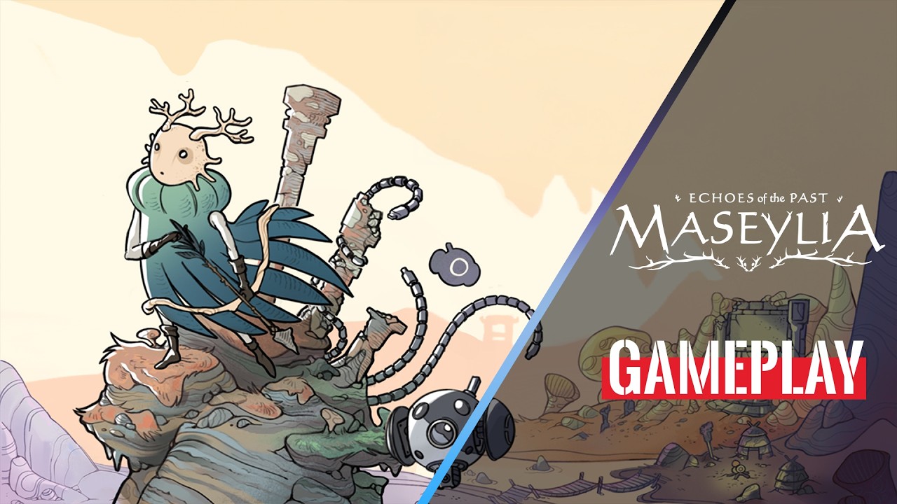 Maseylia: Echoes of the Past Gameplay Video