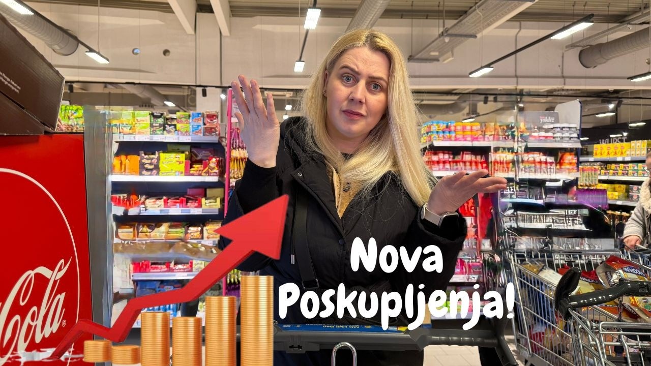 OVO je preslo svaku mjeru! Nova poskupljenja