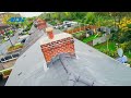Free roof assessment Manchester . Clear drone footage . Roof install . Loft insulation 07754619501