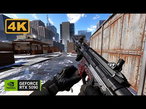 UnitedG video thumbnail of 4K Modern Warfare 4 gameplay on the new Hijack mode