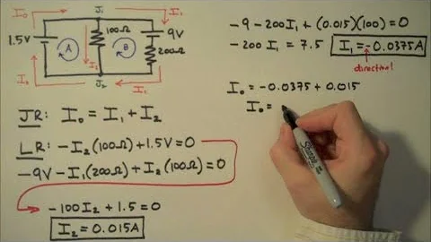 How to Solve a Kirchhoff's Rules Problem - Simple ...