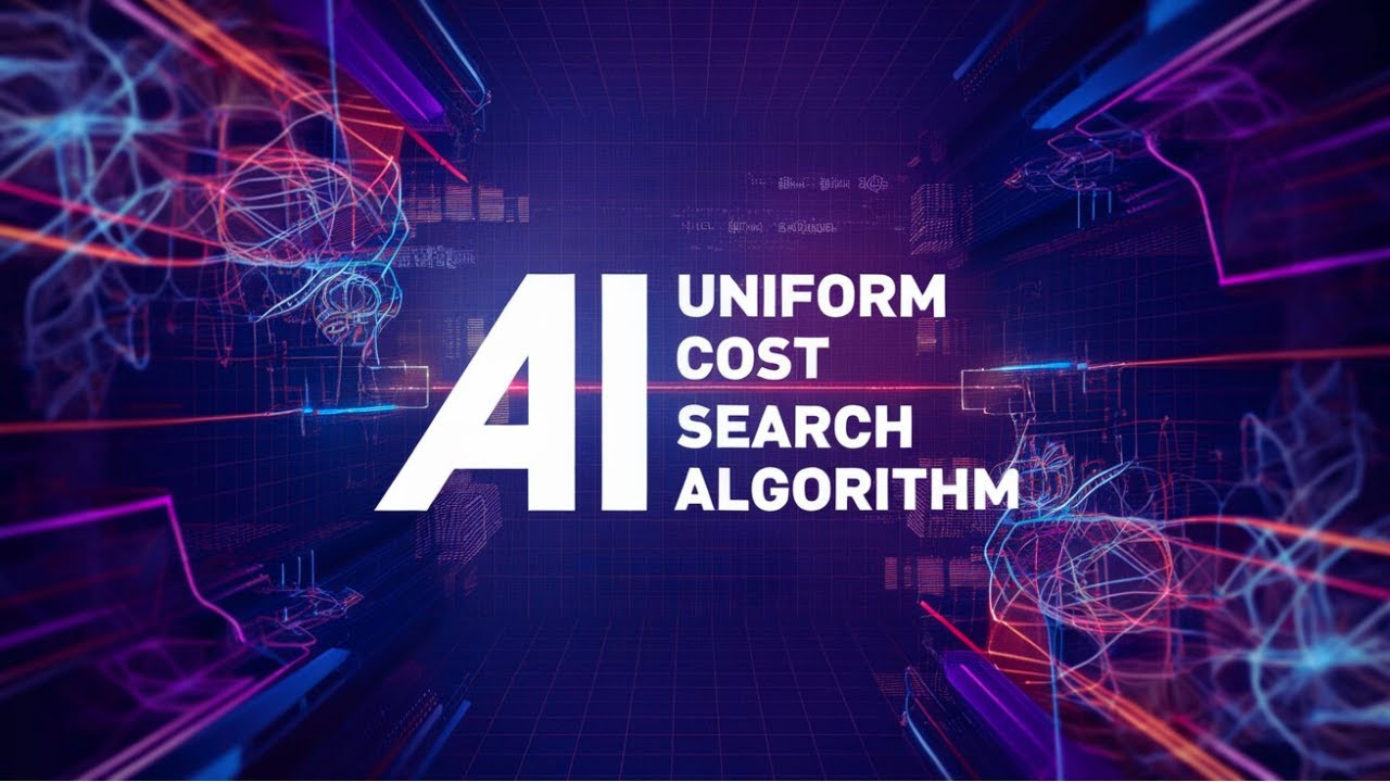 AI Uniform cost search Algorithm - YouTube