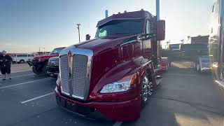 Slammed out KW T680 Owned By 'AMT Express' by McKay Jessop 2,286 views 3 months ago 1 minute, 28 seconds