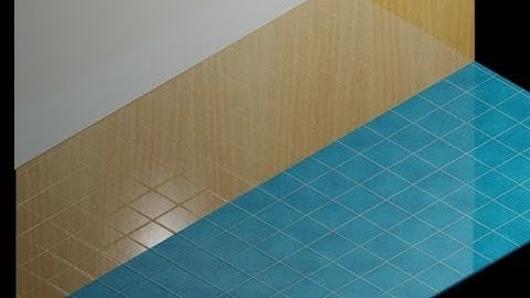 AutoCAD 2014 Rendering default materials & Light