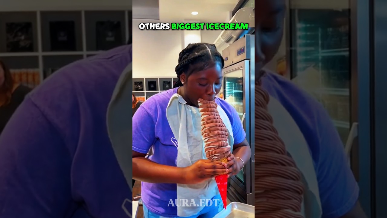 Other Biggest Ice Cream vs The Last One 🍦☠️ #trollface #icecream #edit #challenge #usa