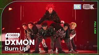 [K-Choreo 8K] 다이몬 직캠 'Burn Up' (DXMON Choreography) @MusicBank 240119