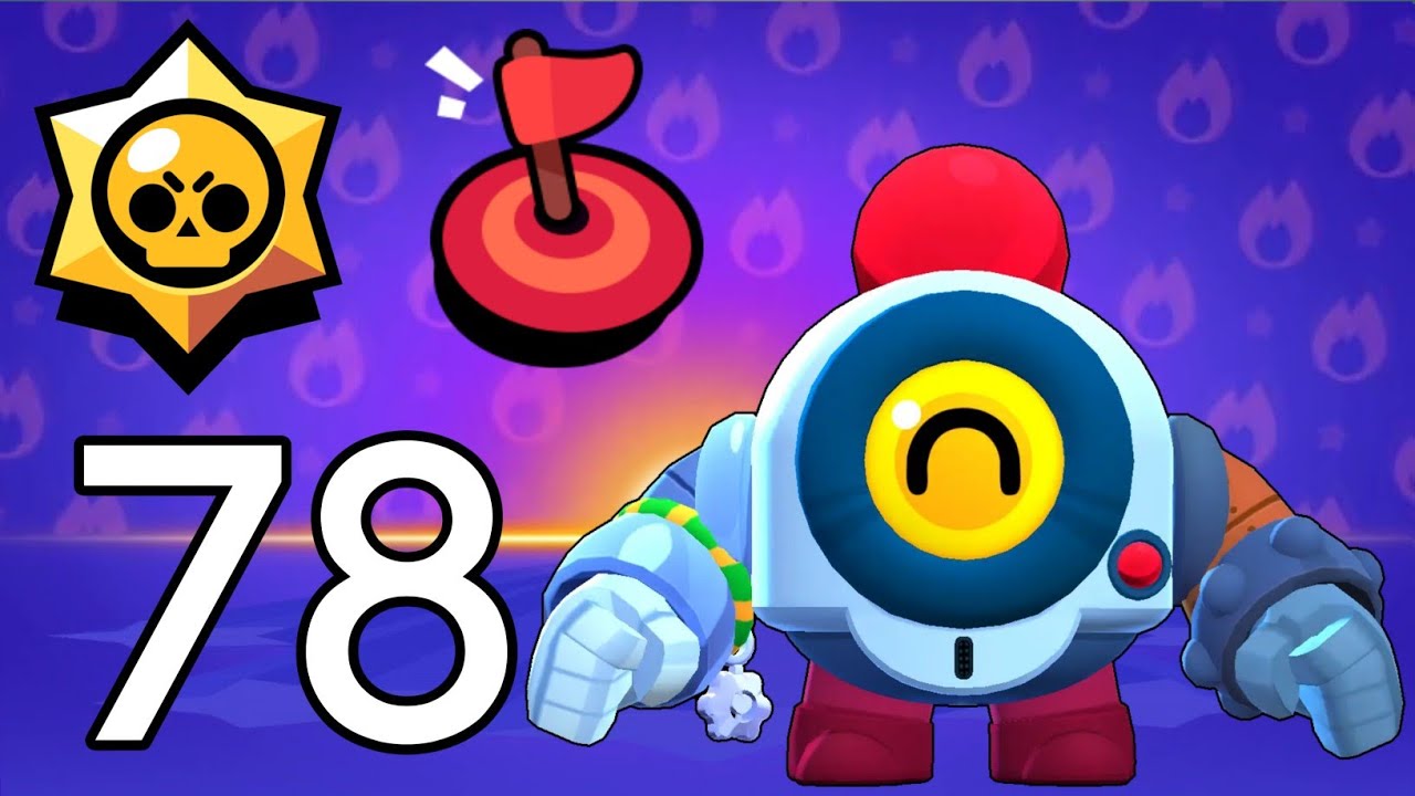 Brawl stars - gameplay walkthrough part 78 - Nani - Hot zone ( Android / IOS )