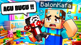 🤯 BalonCraft #841 - BALON KAFA 24 SAAT BEBEK BAKICISI OLDU! - Minecraft