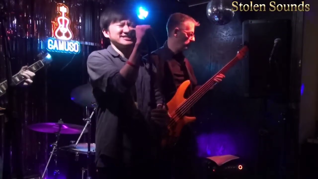 Never before - Deep Purple live cover by Stolen Sounds @ Asagaya Gamuso, Tokyo, 20260228