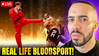 This League is a Real Life BLOODSPORT (livestream)