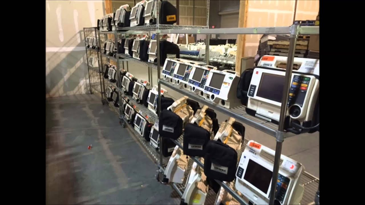 Used Medical Equipment Auction Preview April 2, 2015 YouTube