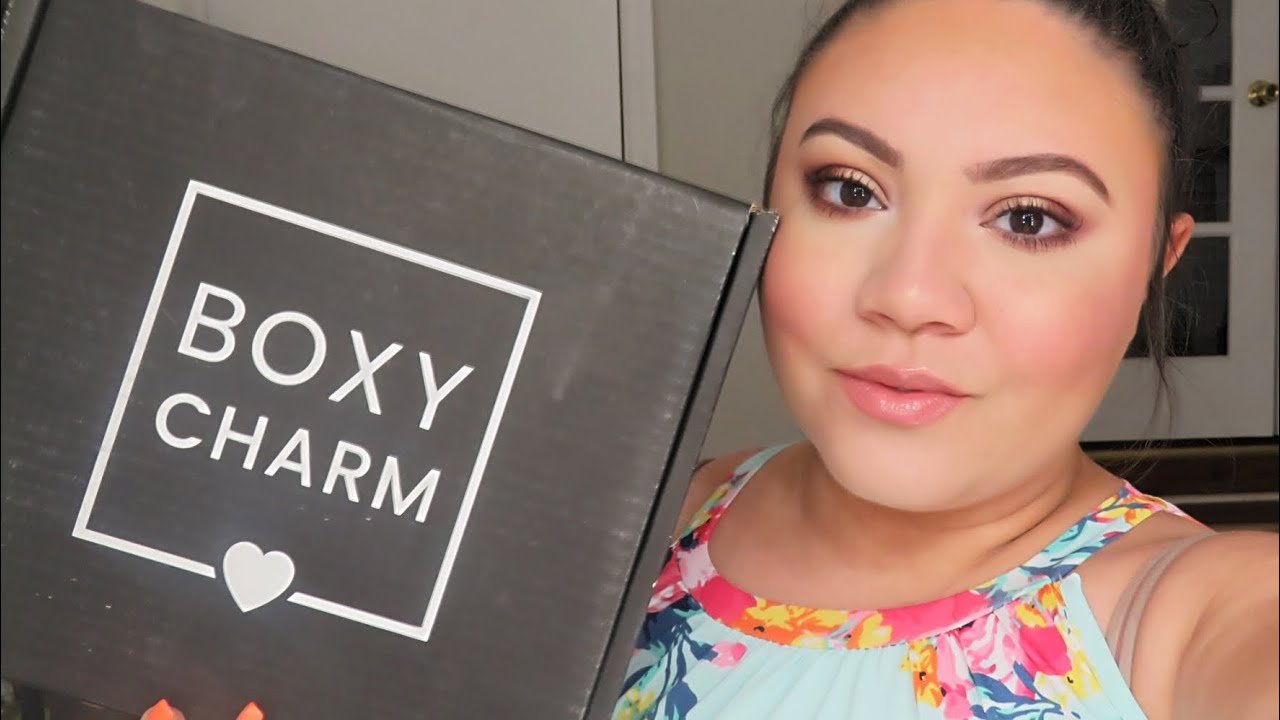 June Boxyluxe unboxing/try on