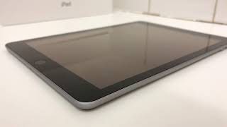 Unboxing: iPad 6th Generation (Space Grey)