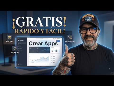 Google acaba de cambiar TODO | Crea apps completas con IA automáticamente | PRUÉBALA GRATIS