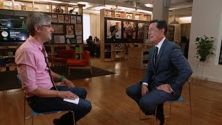 Stephen Colbert on getting to play himself