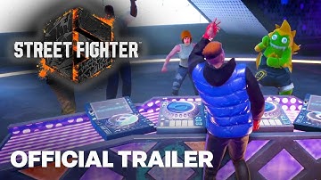 Street Fighter 6 - Open Beta Video 2: Battle Hub