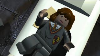 LEGO Harry Potter: Years 1-4 (PSP) Year 2 Part 10 The Spider Hollow Walkthrough