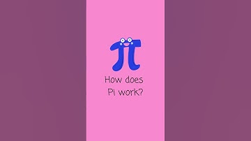 Pi or Pie? | What is Number Pi - π | Math for Kids with Lulu and Tuck | No More Blank Pages Kids