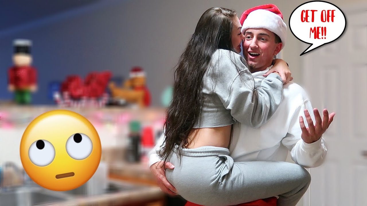 BEING A CLINGY GIRLFRIEND TO SEE HOW MY BOYFRIEND REACTS!! | Montana & Ryan