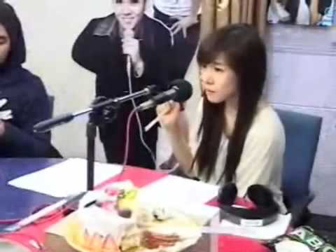 080220 친친 케이크 먹는 티파니