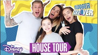 Dad V Girls | House Tour ? | Disney Channel UK
