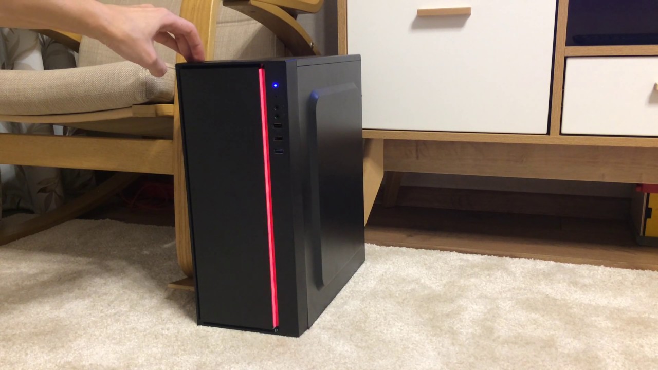Корпус ATX ACCORD ACC-CT291 Midi-Tower - YouTube