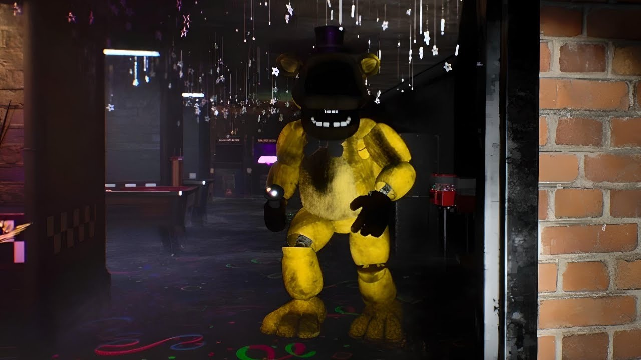 EL NUEVO FNAF 1 FREE ROAM ESTA BIEN LOCO / FAZBEAR NIGHTS