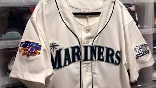 Ken Griffey Jr Authentic Mitchell and Ness Jersey